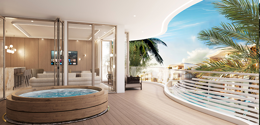 luxury apartment maldives